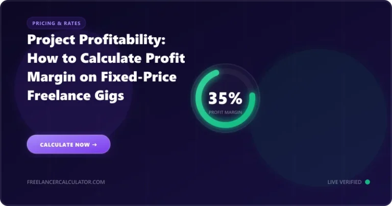 Project Profitability: How to Calculate Profit Margin on Fixed-Price Freelance Gigs