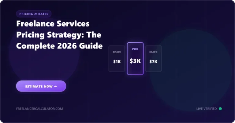 Freelance Services Pricing Strategy: The Complete 2026 Guide