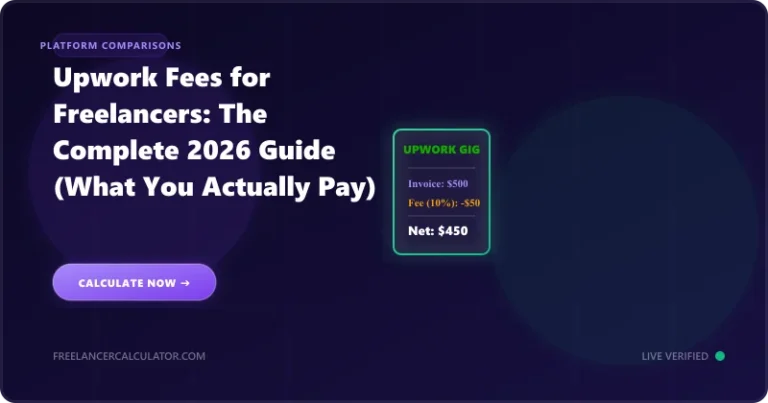 Upwork Fees for Freelancers: The Complete 2026 Official Guide