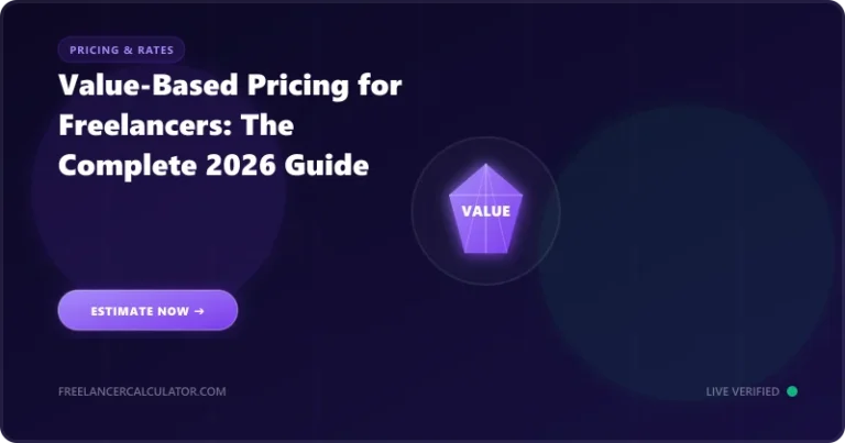 Value-Based Pricing for Freelancers: The Complete 2026 Guide