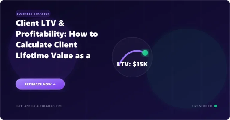Client Lifetime Value for Freelancers: How to Calculate and Maximize LTV