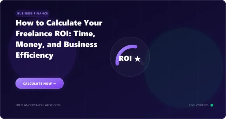 How to Calculate Freelancer ROI: Client and Project Profitability Guide