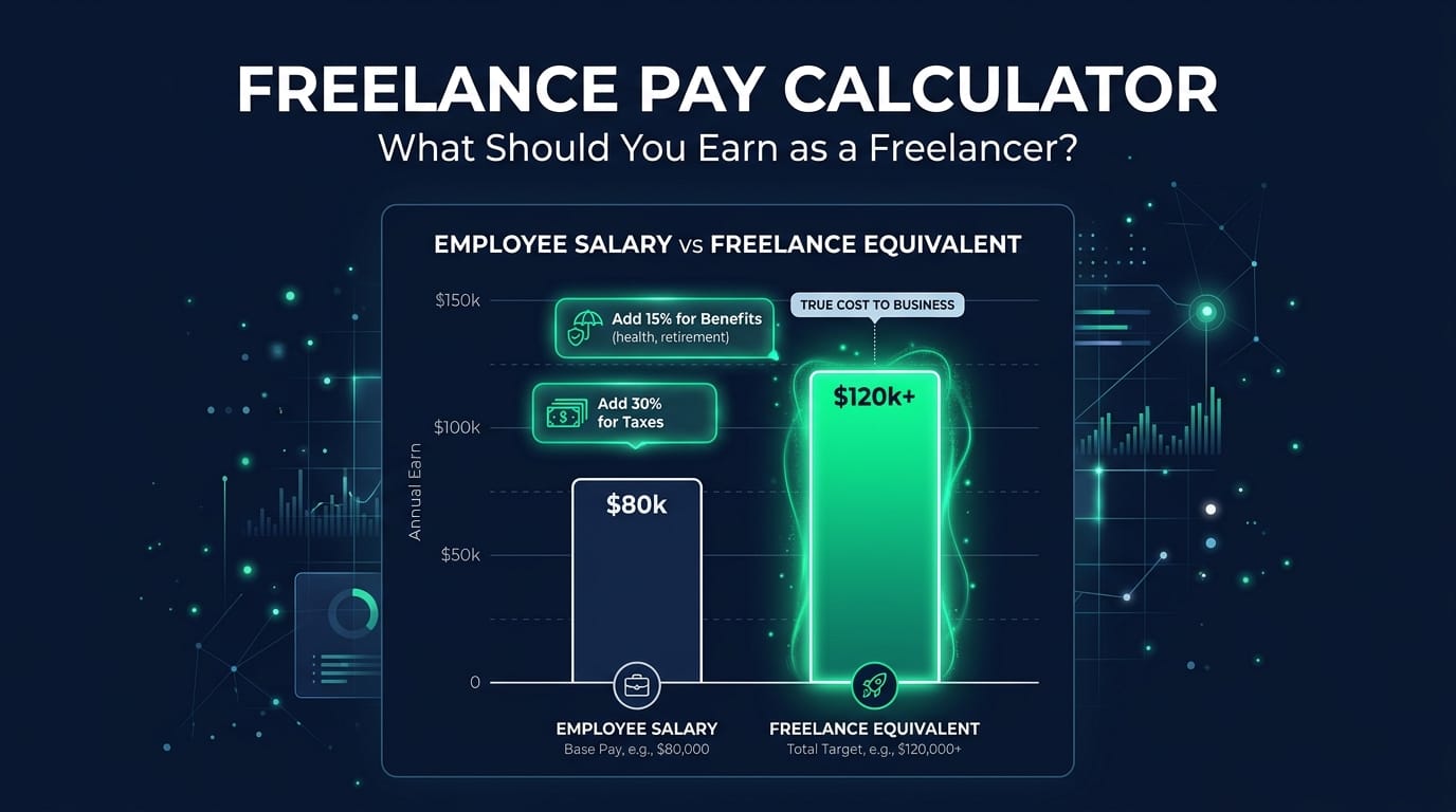 Freelance Pay Calculator: What Should You Actually Earn as a Freelancer?