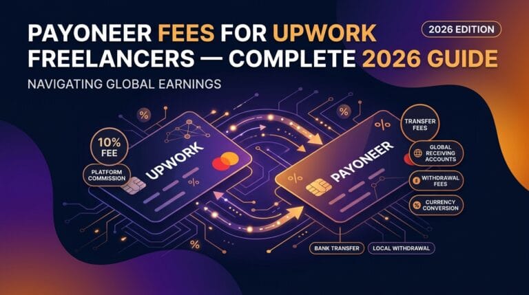 Payoneer Fees for Upwork Freelancers: Complete 2026 Cost Breakdown