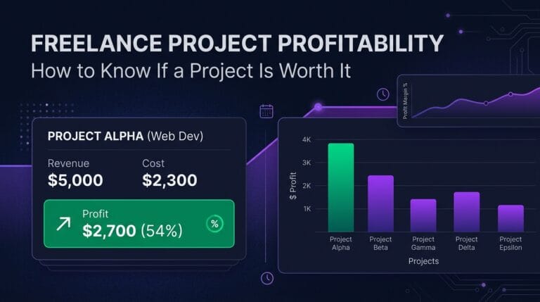 Freelance Project Profitability: How to Calculate If a Project Is Worth Taking