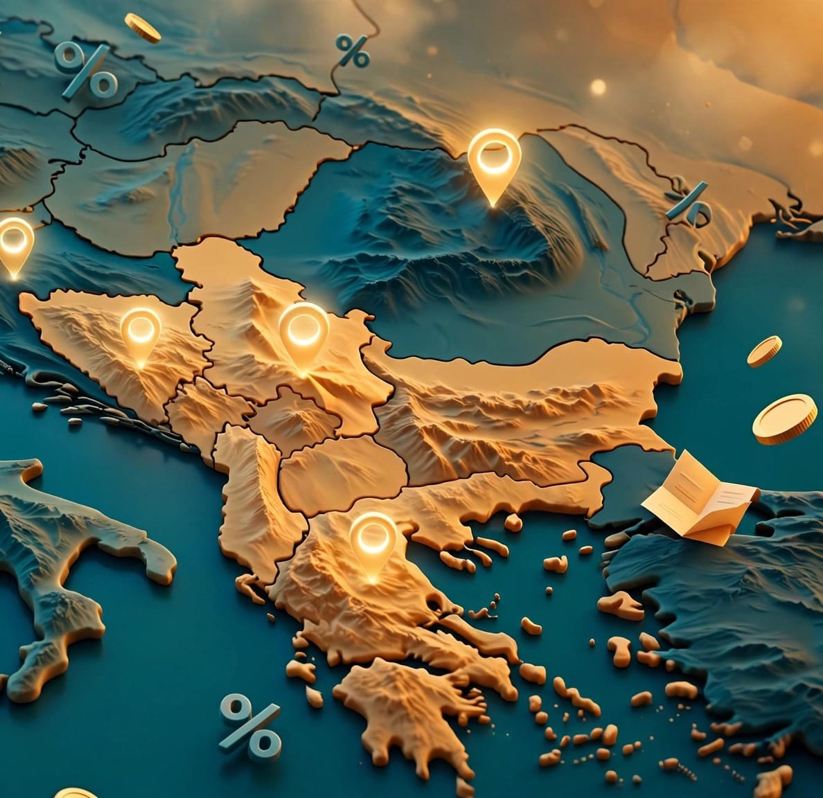 Freelance Taxes in the Balkans: Serbia vs Croatia vs Bosnia vs Slovenia (2026)